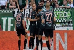 بايرن ميونيخ يكتسح فيردر بريمن بخماسية نظيفة ويتصدر جدول ترتيب الدوري الألماني