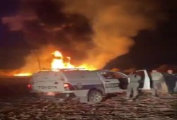 بصواريخ ثقيلة بعيدة المدى.. حزب الله يقصف قاعدة "رامات ديفيد" وحيفا والعفولة للمرة الأولى