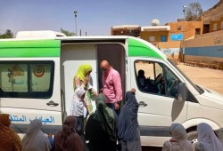 مرض “غامض” يصيب العشرات في أسوان ويتسبب بحالة ذعر