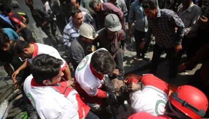 مقتل 31 على الأقل جراء انفجار بمنجم فحم في إيران.. و17 عاملا ما زالوا مفقودين