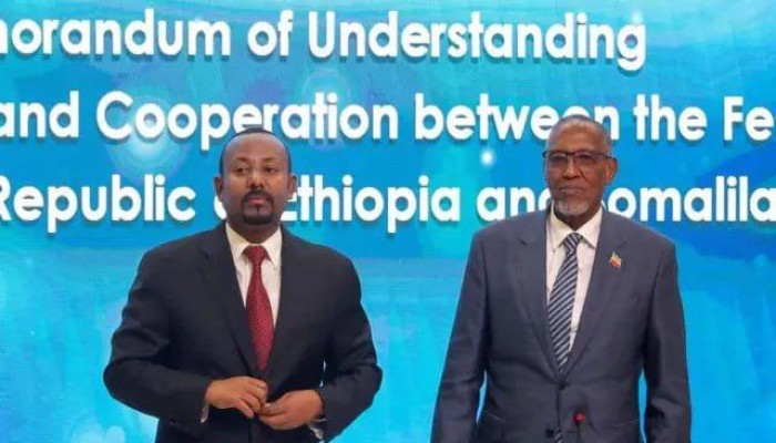 الأولوية لإثيوبيا.. تصريحات جديدة لرئيس إقليم أرض الصومال بشأن مصر
