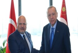 أردوغان يقدم لمدعي الجنائية الدولية كتابي “الدليل” و”الشاهد”.. يوثقان الجرائم الإسرائيلية بقطاع غزة