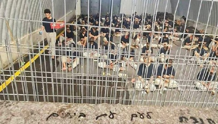 تعذيب ممنهج لأسرى غزة في سجن النقب