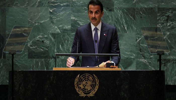 أمير قطر: هنية لم يكن رئيسًا لحماس فقط بل أوّل رئيس وزراء منتخب للشعب الفلسطيني