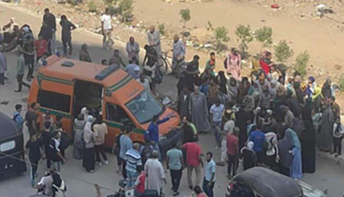 "كانوا راجعين من المدرسة".. إصابة 6 طلاب في حادث بالمحلة