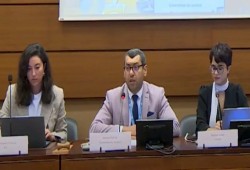 لجنة العدالة” تدعو في فعالية حول قانون الإجراءات الجنائية الجديد الآليات الأممية لتغيير استراتيجية التعامل مع النظام المصري