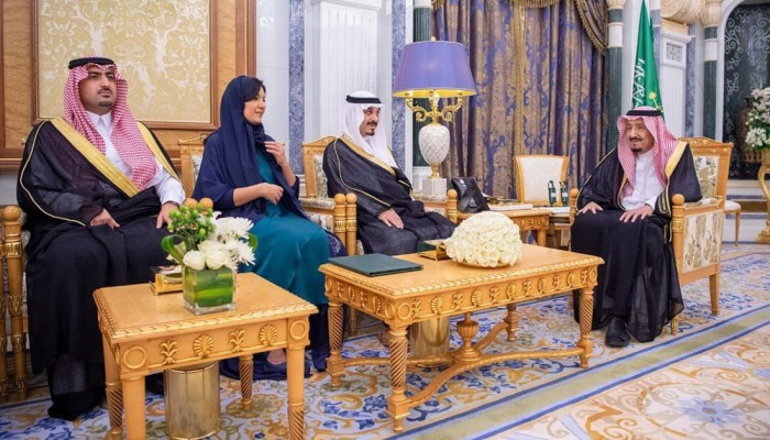 ريما بنت بندر.. كيف تلعب السفيرة المقربة من بن سلمان دور محوري في سياسة التطبيع الاحتلال؟
