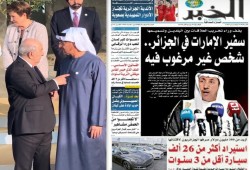 لماذا عادت الملاسنات الجزائرية بعد لقاء عابر بين تبون وشيطان العرب ؟1