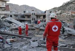 11 قتيلا من العاملين في المجال الطبي في غارات إسرائيلية استهدفت منشآت طبية في لبنان