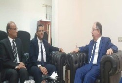 وفد من نقابة الصحفيين يزور السفارة اللبنانية بالقاهرة لإعلان التضامن في مواجهة العدوان الإسرائيلي