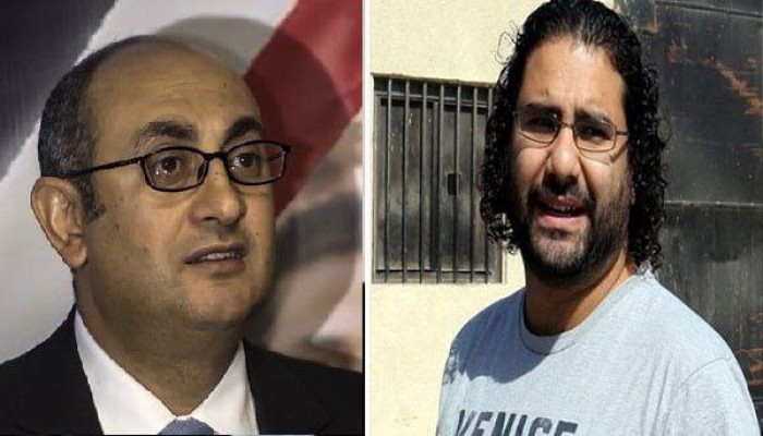 “يظل في السجن حتى يناير 2027”.. خالد علي يكشف رفض النائب العام طلب ضم مدة الحبس الاحتياطي لعلاء عبد الفتاح