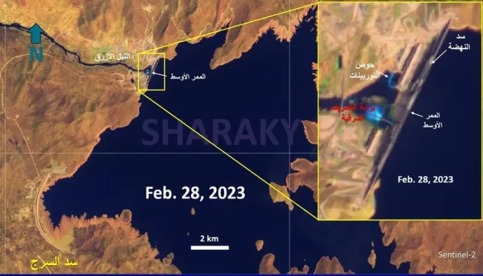 استمرارا للموقف المخزي.. الانقلاب يفرط في مياه النيل ويكتفي بتصريحات عنترية بالأمم المتحدة