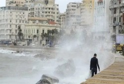 انخفاض الحرارة واضطراب الملاحة.. الأرصاد تعلن تفاصيل طقس الثلاثاء