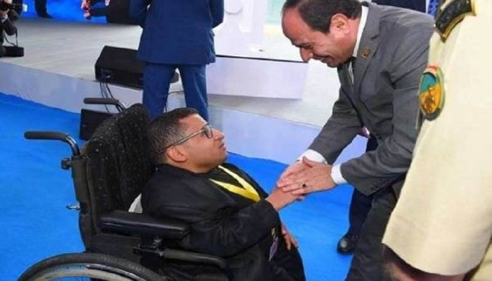 «حرب السيسي على المعاقين».. حظر استيراد السيارات والتضييق في اللجان الطبية