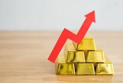 ارتفاع أسعار الذهب بفعل توترات الشرق الأوسط وتبعات الضربة الإيرانية على ذلك