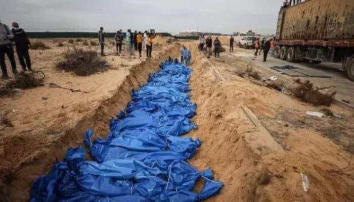 حماس: الاحتلال أباد 902 عائلة بغزة ومسحها من السجل المدني منذ بدء العدوان
