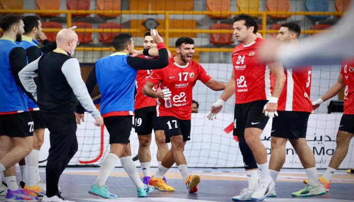 الأهلي يحصد برونزية مونديال الأندية لكرة اليد بعد فوزه على برشلونة