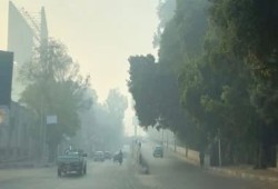 انخفاض طفيف في درجات الحرارة اليوم مع ظهور شبورة مائية في بعض المناطق