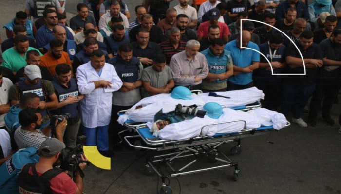 الإبادة تستهدف الصحفيين بغزة.. عام من محاولات قتل الشهود على جرائم الاحتلال
