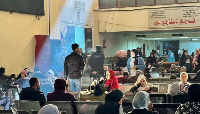 عشرات آلاف النازحين من غزة إلى مصر.. مأساة طي النسيان