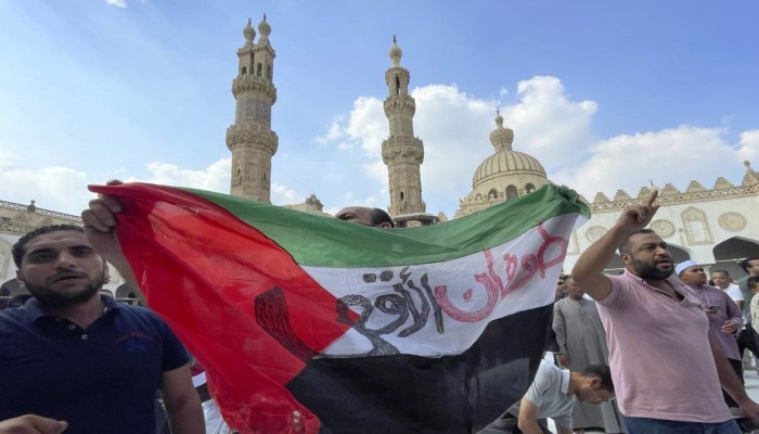 79 معتقلاً في مصر لتضامنهم مع فلسطين بينهم أميركية ودنماركية