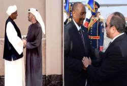 طائرات مصرية قصفت المليشيا ؟.. مراقبون: "حميدتي" يستعدي "بن زايد" على السيسي