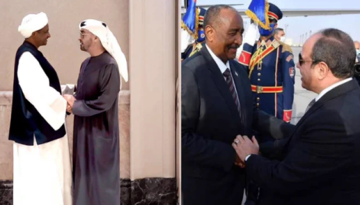 طائرات مصرية قصفت المليشيا ؟.. مراقبون: "حميدتي" يستعدي "بن زايد" على السيسي