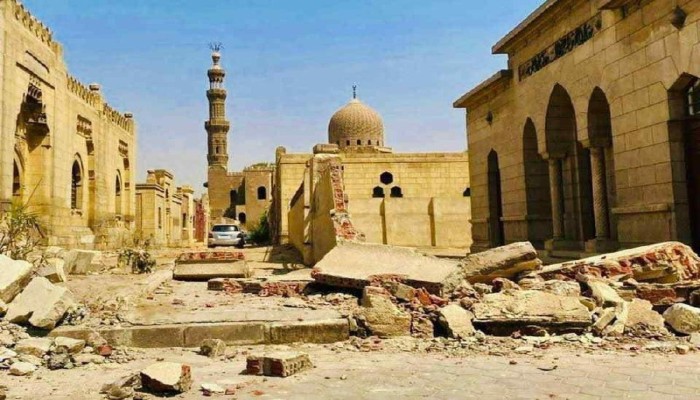 مقابر مصر التاريخية مهددة بالدفن مرة أخرى