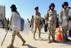 نقل ملكية 47414 فداناً من الدولة إلى الجيش المصري بشمال سيناء