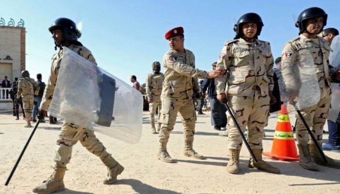 نقل ملكية 47414 فداناً من الدولة إلى الجيش المصري بشمال سيناء