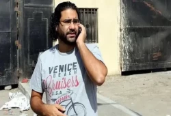 الروائية الهندية أرونداتي روي تتقاسم جائزة "بن بنتر" مع علاء عبد الفتاح رغم استمرار اعتقاله بسجون السيسي