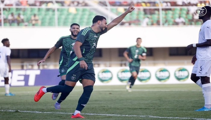 المنتخب الجزائري يتأهل لكأس أمم أفريقيا 2025 بعد فوز متتالي على توغو