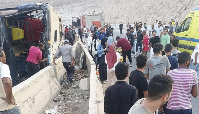 آخرها قطار المنيا وأتوبيس جامعة الجلالة.. أرقام مخيفة لضحايا حوادث الطرق خلال أسبوع