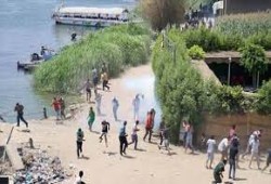 "جزيرة الوراق: صراع ضد التهجير القسري وسياسات الحكومة