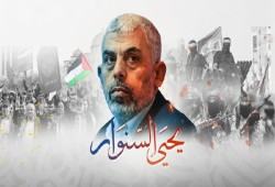 تفاعل واسع مع استشهاد السنوار مشتبكاً مع الاحتلال بالجعبة والبارودة