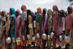 الجوع والمرض والموت يحاصر السودانيين منذ أكثر من عام ونصف