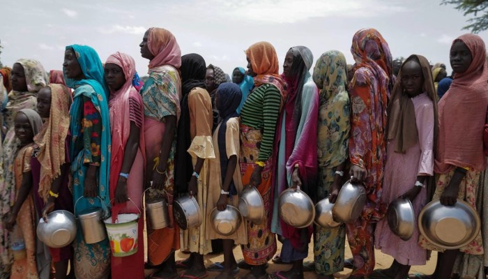 الجوع والمرض والموت يحاصر السودانيين منذ أكثر من عام ونصف
