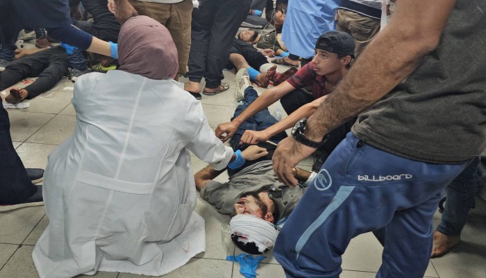مقتل 87 شخصًا على الأقل في غارة جوية إسرائيلية على بيت لاهيا بغزة