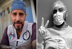 بطولة في قلب النار.. طبيب مصري يجري 33 عملية عيون في يوم واحد داخل غزة