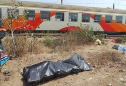بعد دهس شقيقين بالعياط مصرع شاب وإصابة آخر إثر سقوطهما من قطار بالمنوفية