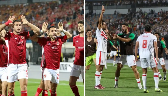 في عرين الأبطال: الأهلي والزمالك يتصارعان على لقب السوبر المصري في مواجهة نارية