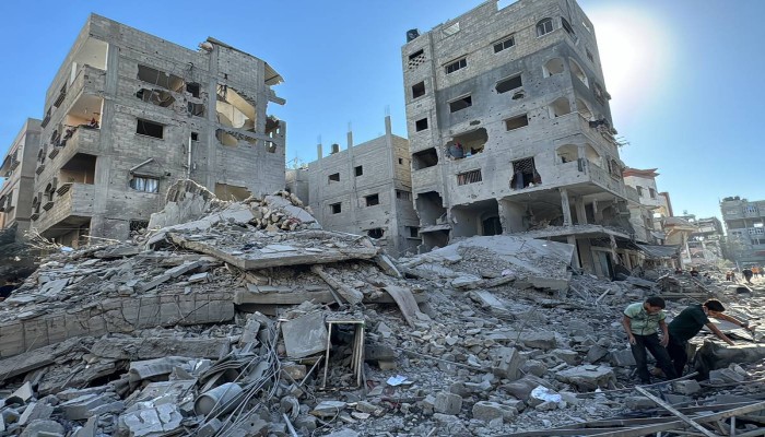 الاحتلال الإسرائيلي دمر أكثر من ربع مليون وحدة سكنية في غزة