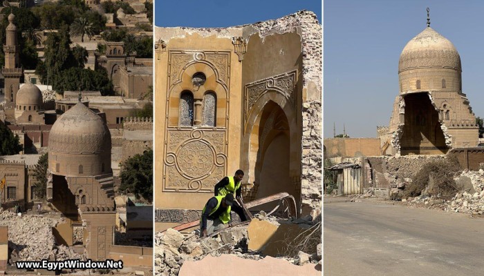 هدم "قبة محمد علي باشا"..محو لتاريخ مصر لأجل بزنس السيسي