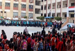 بسبب السيسي...التكدس الطلابي بالمدارس يهدد صحة ملايين الأطفال