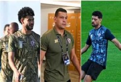 تقزيم لمصر واهانة للسيسي..تسريب صورة لاعبي الزمالك بمحبسهم بالامارات