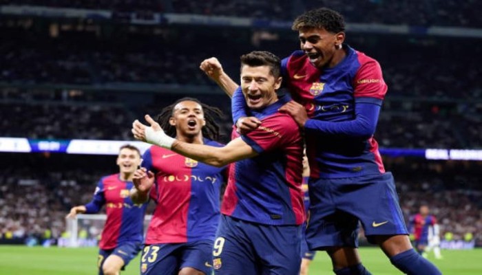 برشلونة يلقن ريال مدريد درسًا قاسيًا برباعية في البرنابيو (شاهد الأهداف)