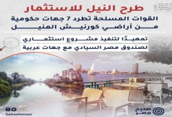 70 ألف متر .. خفايا استحواذ الجيش عل أراض طرح النهر