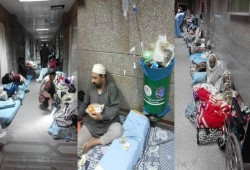 معاناة الغلابة  بالمستشفيات الحكومية...فقر وغلاء وإهمال