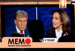 ميدل إيست مونيتور: الفلسطينيون لا يثقون في ترامب ولا هاريس