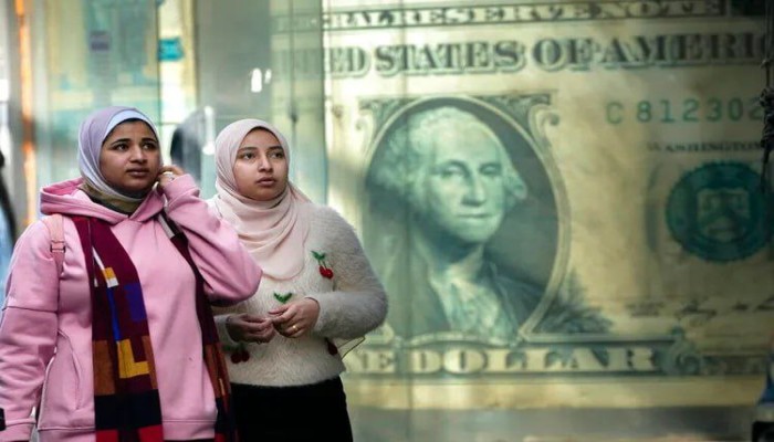 قبل التعويم المرن...الدولار يرتفع بالبنوك المصرية إلى 49.06 جنيه
